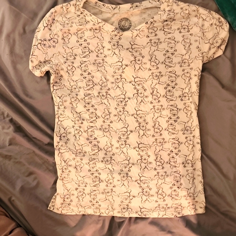 Grateful Dead dancing bears t-shirt